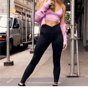 Aerie offline crossover high waisted legging 7/8 medium